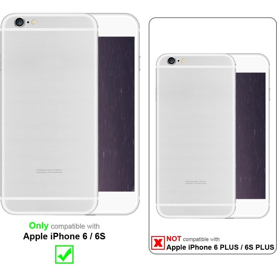 Thumbnail - Cadorabo TPU Liquid Silicone Case Cover (Apple iPhone 6), Smartphone Hülle, Violett