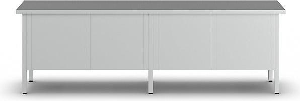 Actual product image Anke Workbench, extra wide (280 cm, 70 cm)