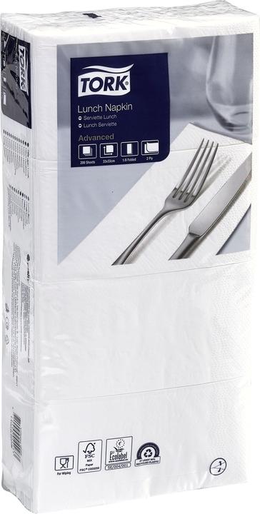 Produktbild Tork Lunchservietten (2000 x, 33 x 33 cm)
