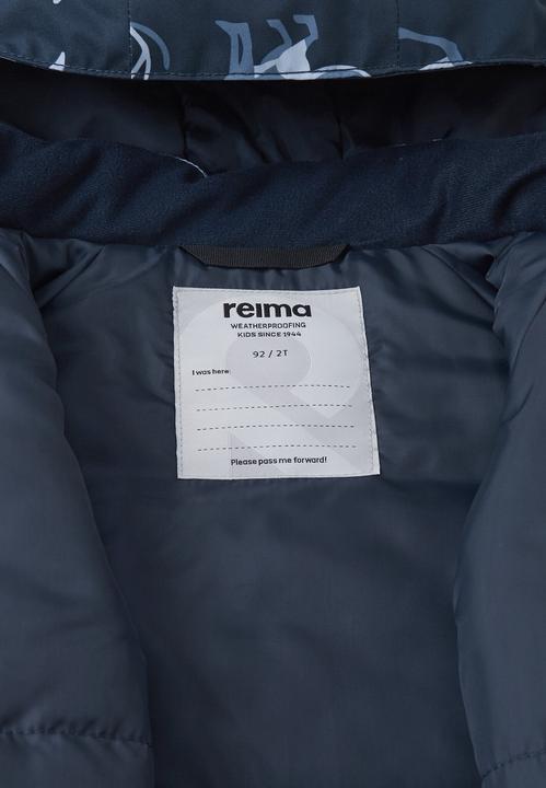 Actual product image Reima tec Kleinkinder Winterjacke Parkkila Navy (92)