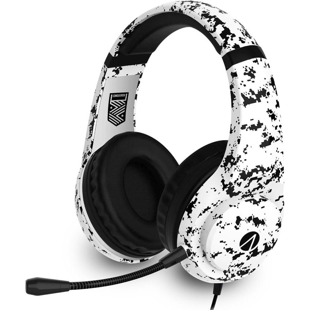 Thumbnail - Game Conqueror Multiformat (Kabelgebunden), Gaming Headset, Weiss, Schwarz
