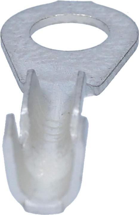 Immagine prodotto Kalitec 100 Stück Krallenkabelschuh Ringform KKS1,5-M4-12 Krallen 0,5-1,5mm² M4 Messing verzinnt