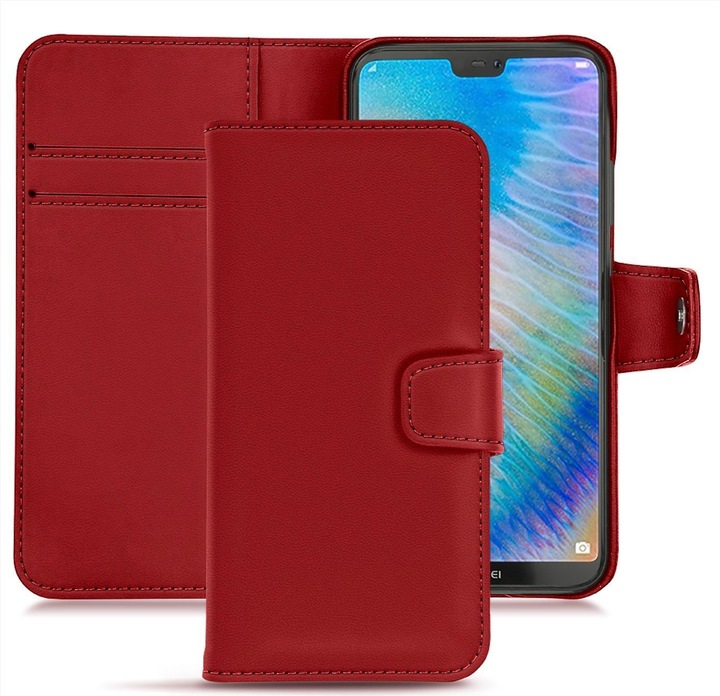 Produktbild Noreve Lederschutzhülle Wallet (Huawei P20 Lite)