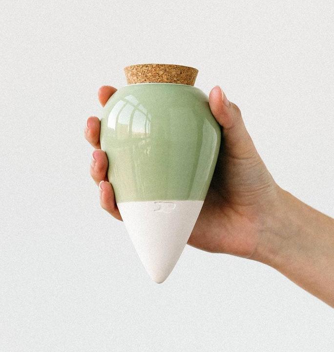 Image du produit Pepin Olla Selbstbewässerungssystem (Cône d'argile)