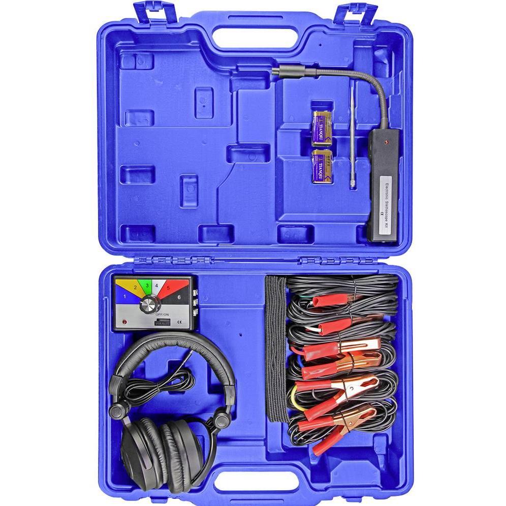 Kunzer, Diagnosi + Tuning, Elektronisches 6-Kanal Stethoskop