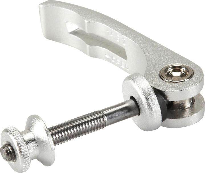 Actual product image Decathlon Seat clamp quick release 60 mm