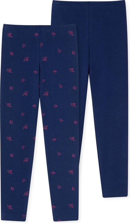 Immagine prodotto Schiesser Confezione da 2 Leggings in cotone organico 95/5 (104)