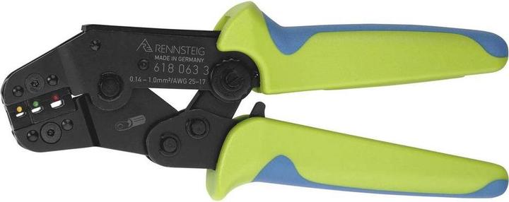 Produktbild Rennsteig Crimpzange Isolierte Kabelschu (195 mm)