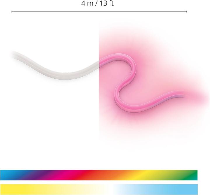 Actual product image WiZ Outdoor Strip Tunable White & Color 5M Single Pack (RGBW, 794 cm, Outdoor)