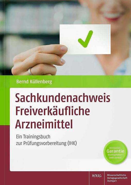 Actual product image Sachkundenachweis Freiverkäufliche Arzneimittel (German, Bernd Küllenberg, 2016)