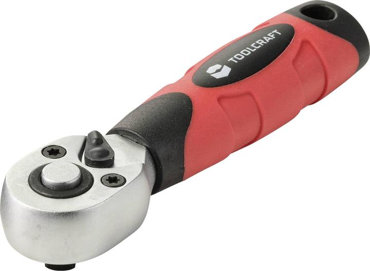 Produktbild Toolcraft TO-7767546 Mini-Ratsche 1/4" (6.3 mm) 109 mm
