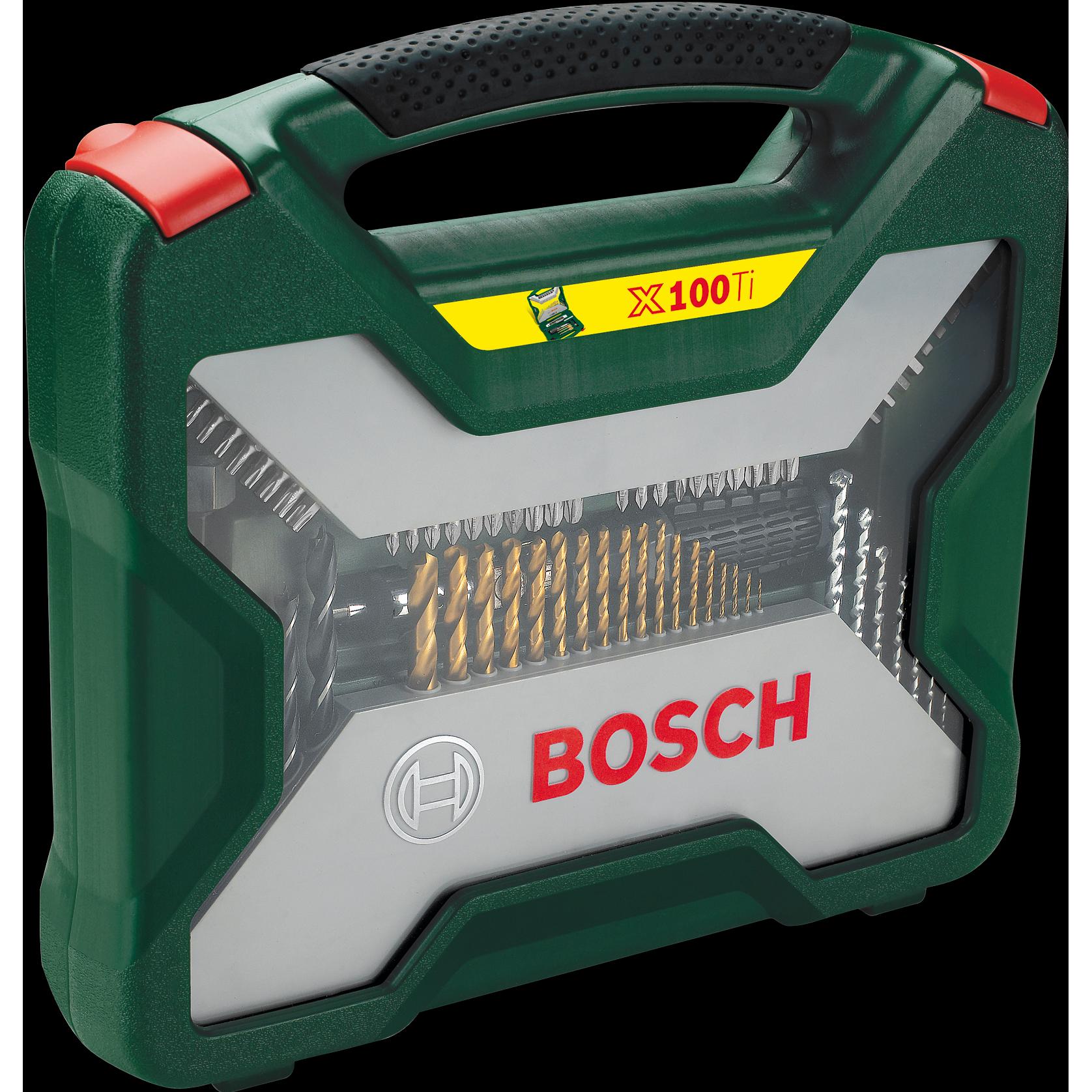 Thumbnail - Bosch Zubehör, Bohrereinsatz, X-Line Titanium-Set, 100-teilig (32 mm, 38 mm, 45 mm, 54 mm)