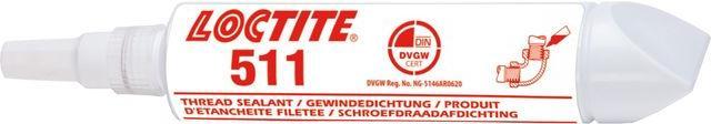 Actual product image Loctite Thread sealant (White, 250 ml)