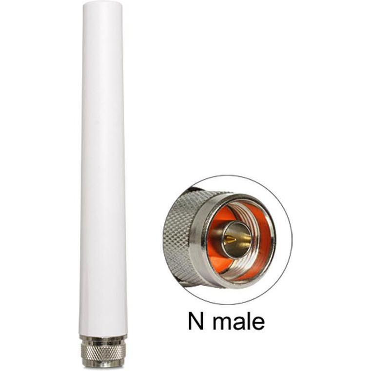 Thumbnail - Delock Outdoor WLAN Antenne, 2.5 dBi (2.50 dB, Antennenkabel), Antennenkabel