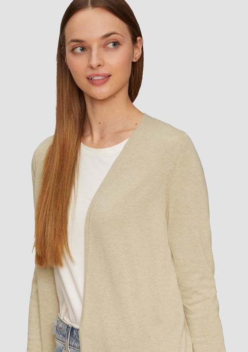 Produktbild S.Oliver Strickjacke Cardigan aus Viskose-Baumwollmix (44)