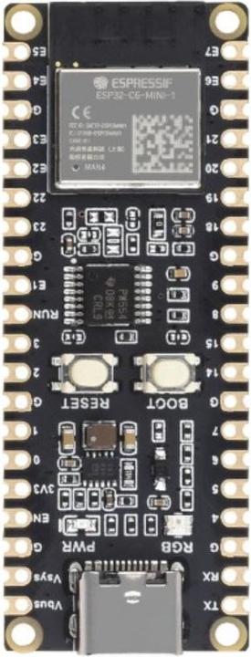Immagine prodotto WaveShare Scheda di sviluppo ESP32-C6 Pico Mini