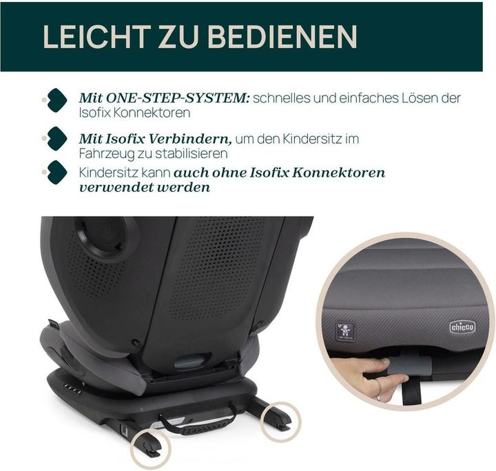 Productafbeelding Chicco Fold&Go S I-Size (Kinderzitje, ECE R129/i-Size standaard)