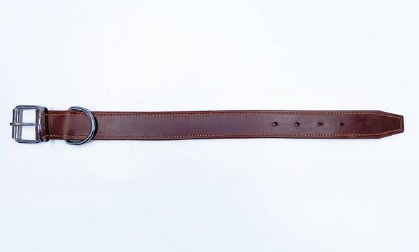 Actual product image Colly Leather collar (Cat, Dog, General)