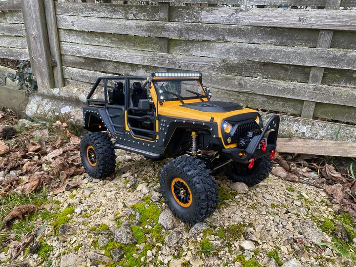 Produktbild DF-Models DF-4S Pro Crawler (RTR Ready-to-Run)
