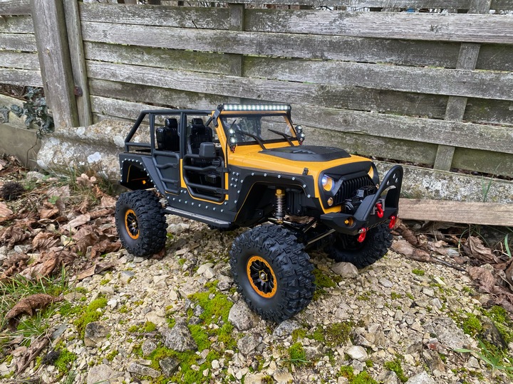 Produktbild DF-Models DF-4S Pro Crawler (RTR Ready-to-Run)