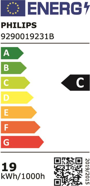 Energy Label Philips Master LEDtube (G13, 3100 lm, 1x)