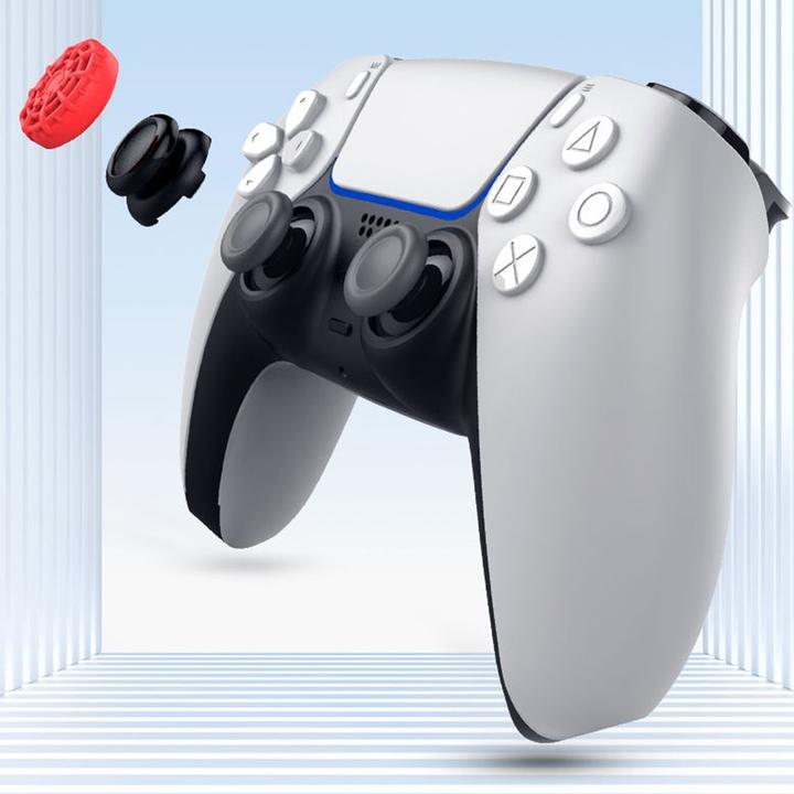 Image du produit iPega P5029 Silicone Thumb Caps for PS5/PS4 4pcs Rouge/Bleu (PS4)