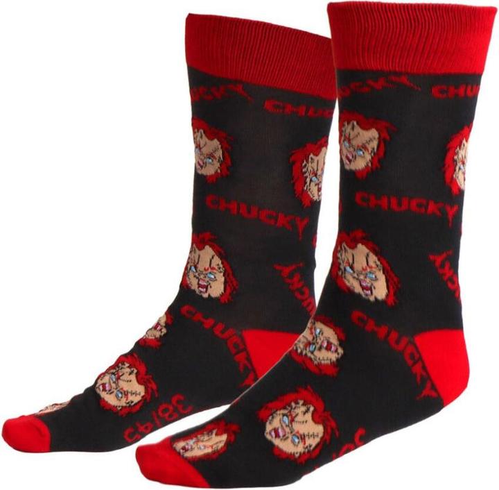 Produktbild Cerdá Chucky Socken Chucky Angry 38-45 (Einzelpack, 38 - 45)