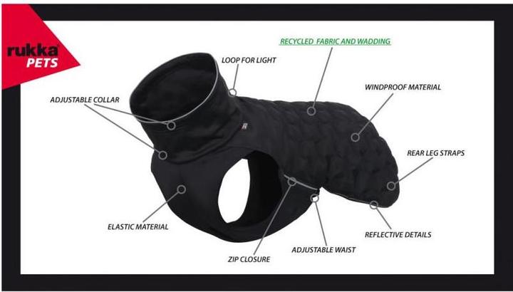 Image du produit Rukka Flow (30, Manteau pour chien)