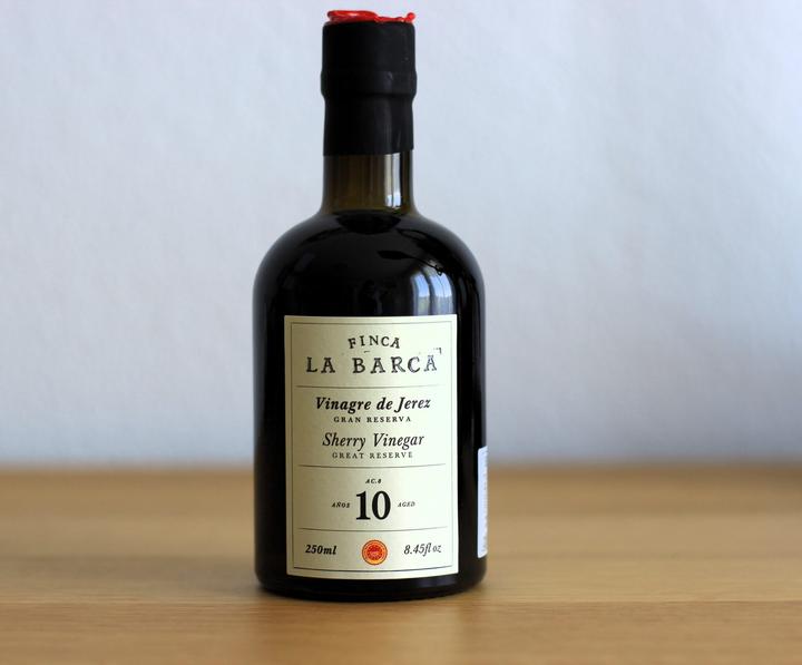 Produktbild Finca La Barca Sherry-Essig Gran Reserva PDO (25 cl)