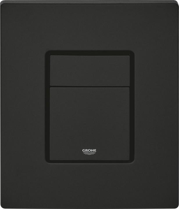 Grohe Even Abdeckplatte, schwarz