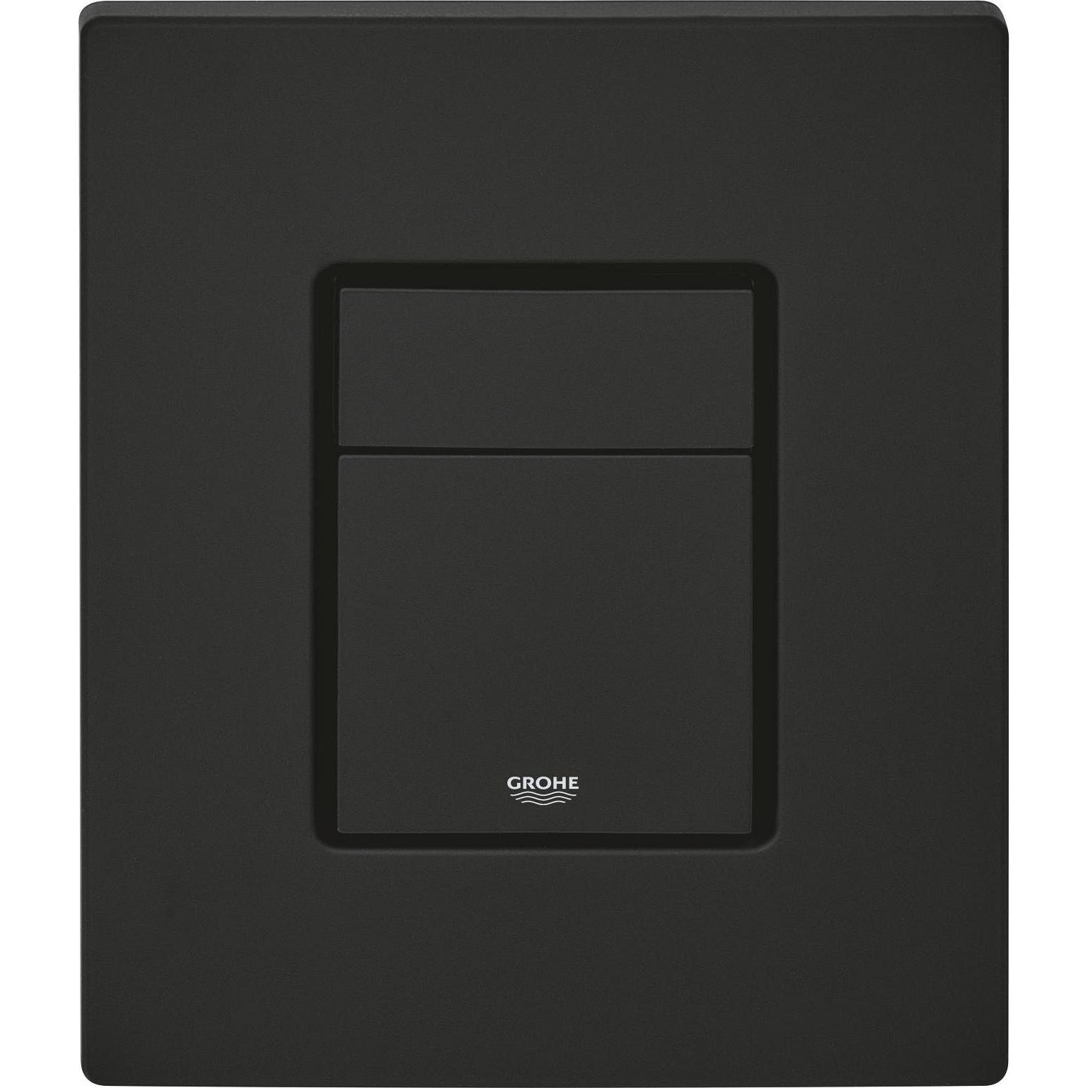 Grohe Even Abdeckplatte, schwarz (Grohe)