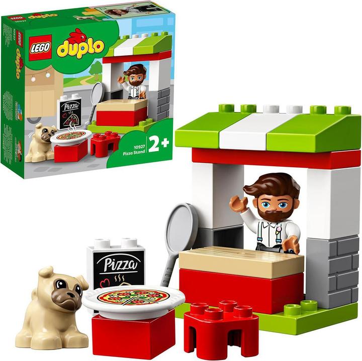 Produktbild LEGO Pizza-Stand (10927)
