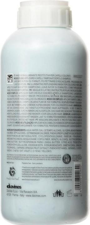 Immagine prodotto Davines Luxana Essential Haircare Minu Mask 1000ml (1000 ml)