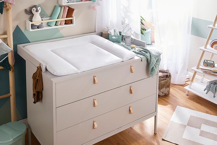 Image du produit Rotho Babydesign Wickelauflage ÖKO (85 x 72 cm)