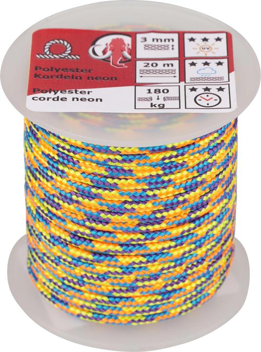 Produktbild Mamutec Polyester Seil 3 mm 20 m (20 m)