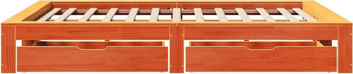 Produktbild vidaXL Bett ohne Matratze (75 x 190 cm)