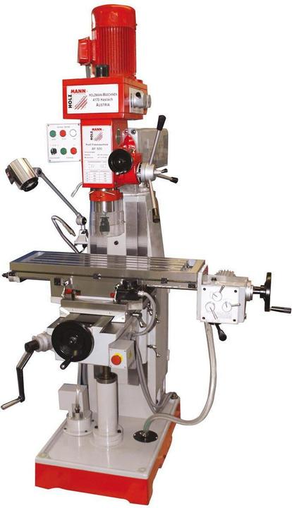 Actual product image Holzmann BF500 400V milling machine