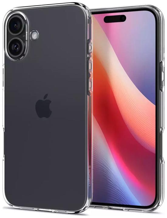 Actual product image Spigen Liquid Crystal (Apple iPhone 16)