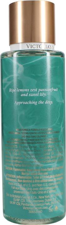 Victoria's Secret Whispering Waves Duftnebel - 250 ml (250 ml, Körper- & Haarduftspray)
