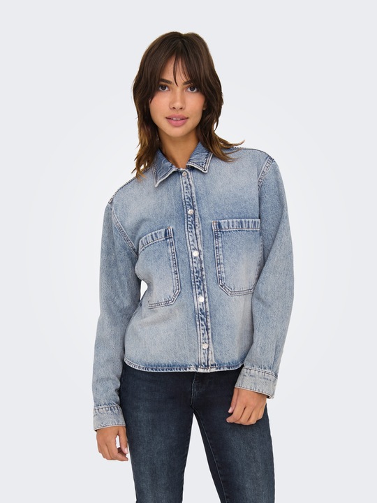 Immagine prodotto Only Onlcassie Ls Ovs Dnm Shirt Dot (M)