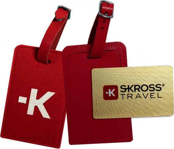 Produktbild Skross Luggage Tag, red (Schlösser & Anhänger)