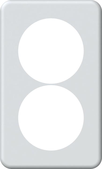 Produktbild Steffen ORIGIN UP-Abdeckrahmen 2-FACH Ø 58mm ws