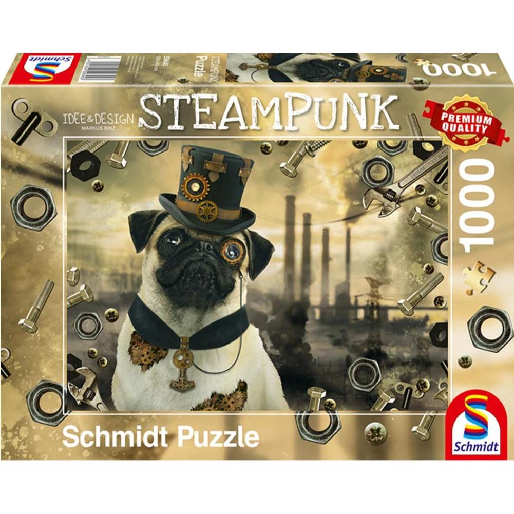Thumbnail - Schmidt Spiele Steampunk Hund (1000 Teile)