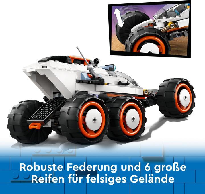Actual product image LEGO 60431 Space Rover with Aliens (60431, LEGO City)