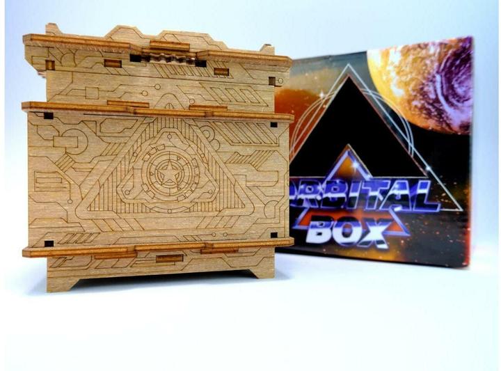 Produktbild Escape Welt Orbital Box - Rätselbox (Deutsch, 1 - 4 Spieler)