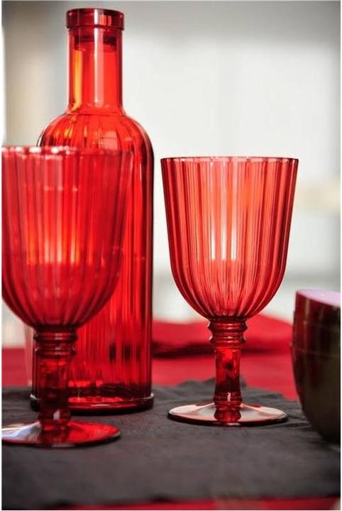 Image du produit Easy Life Bouteille en acrylique 1lt, rouge (1 l)