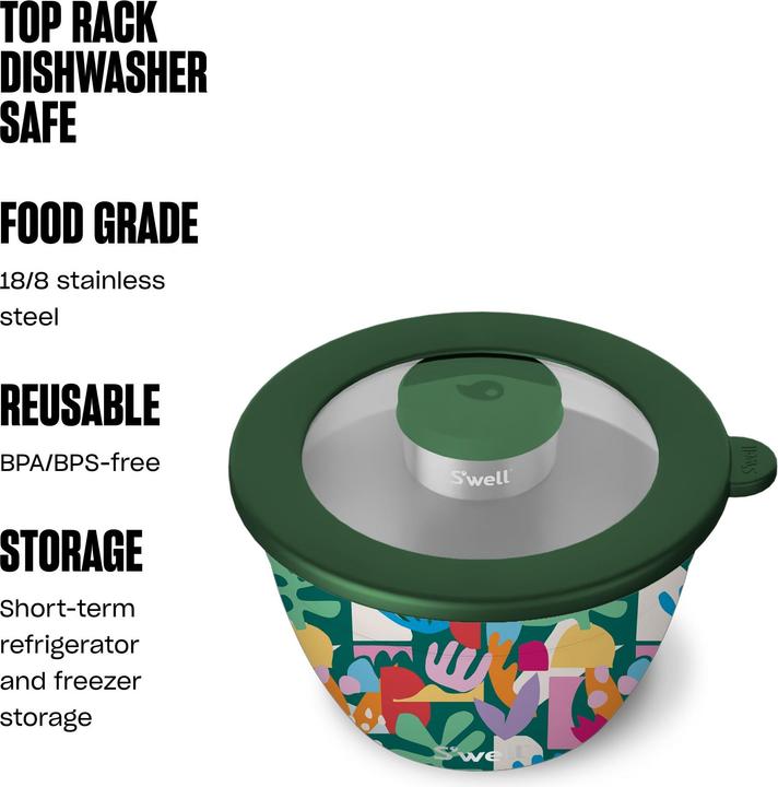 Produktbild S'Well SW Salad Bowl Kit