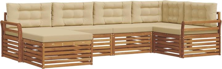 vidaXL Outdoor-Sofa