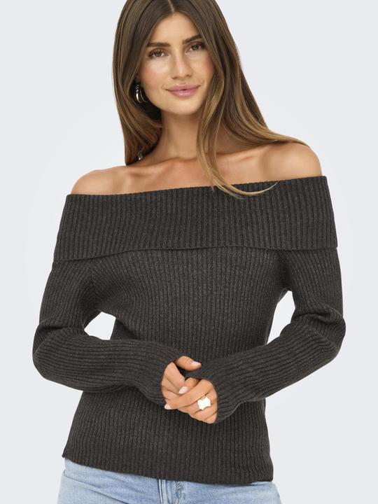 Actual product image Only Onlkatia Ls Off Shoulder Knt Noos (L)