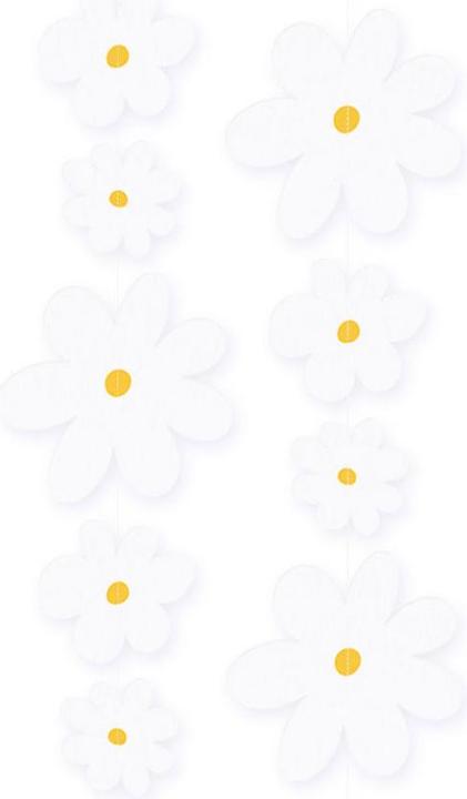 Produktbild Globos Europe Papiergirlande mit Gänseblümchen – 2 m